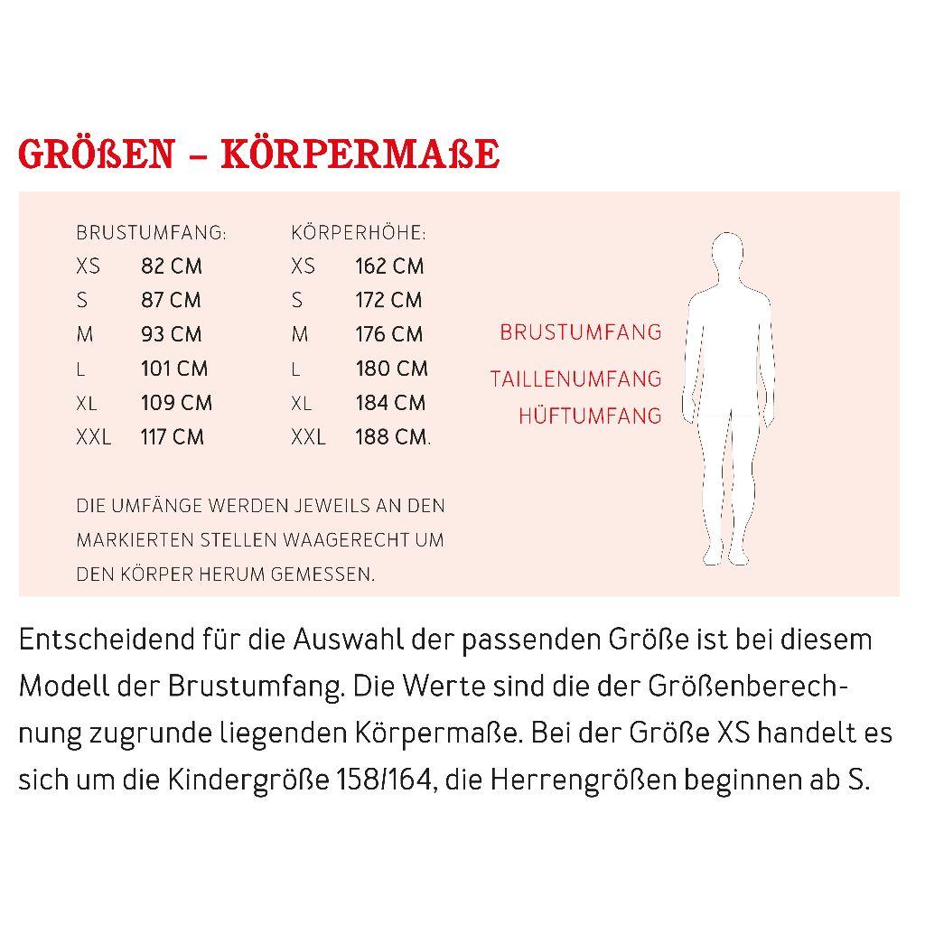 Papierschnittmuster Männer Shirt mit V-Ausschnitt Herr Erik